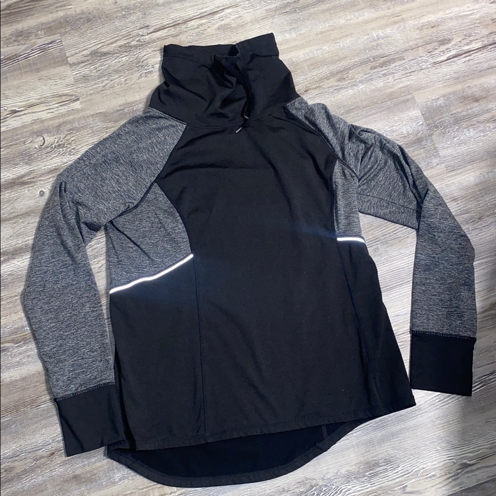 LAST CHANCE! EUC AVÍA Active Pullover Mock-neck Tunic Top L